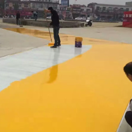 湘西彩色路面喷涂翻新的使用寿命多长
